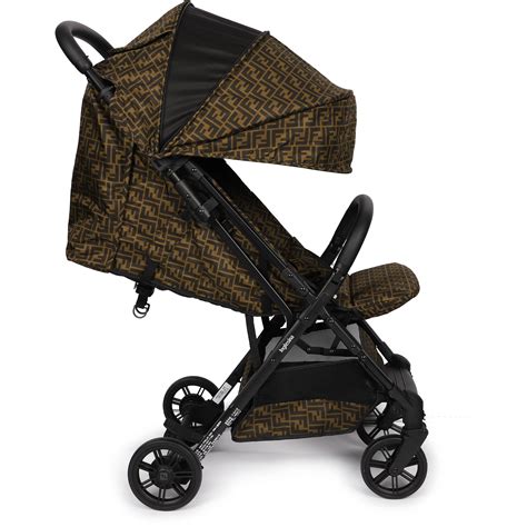 baby carriage fendi|fendi baby stroller price.